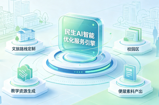揭西县AI普惠赋能民生服务 智能优化技术升级大众生活服务体验