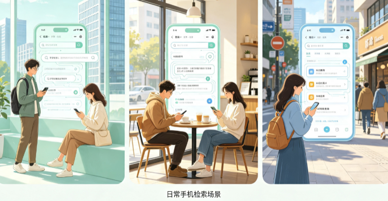 揭西县普通人日常手机使用场景拆解：GEO 与 AI 优化如何改变信息检索体验