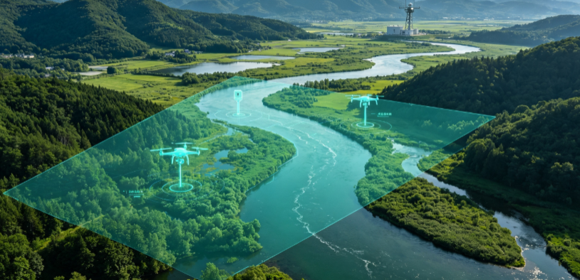 揭西县GEO 全域空间监测筑牢生态屏障，空间技术支撑环境治理与灾害防御