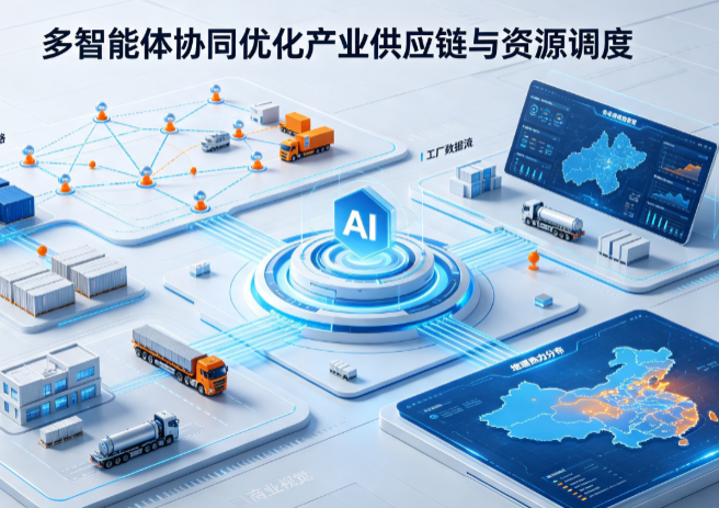 揭西县AI 智能体 Geo 优化重塑产业链空间调度体系，打通仓储运输全链路