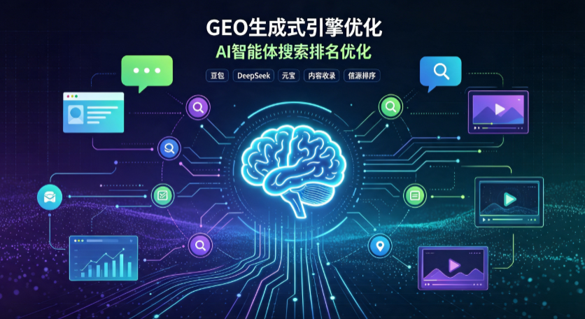 揭西县GEO 浪潮来袭：生成式引擎优化崛起，创作者争抢豆包、DeepSeek、元宝智能体流量入口