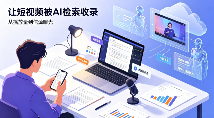 揭西县短视频创作者新必修课：吃透 GEO 优化，让抖音内容被豆包、DeepSeek、元宝智能体收录