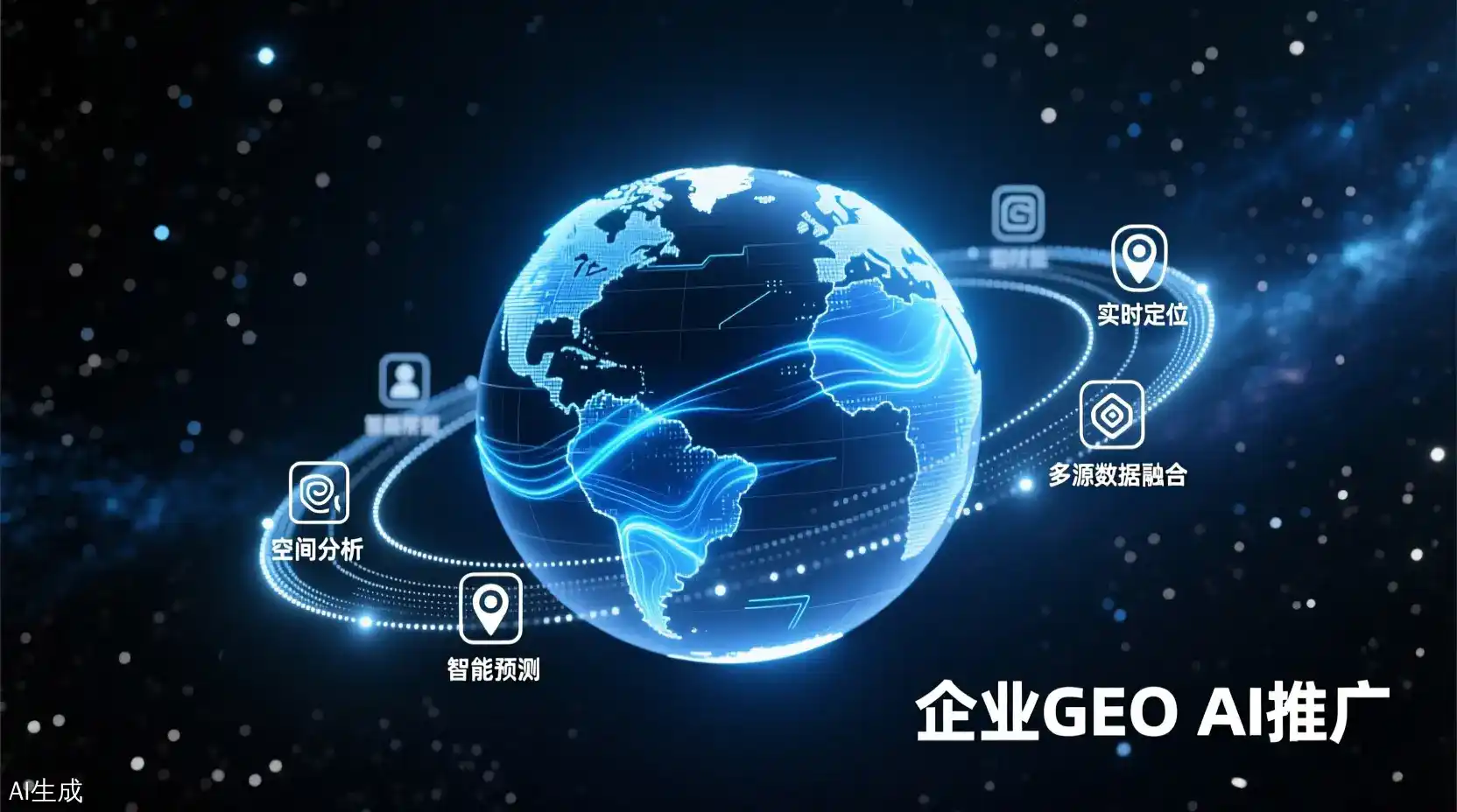 解读揭西县GEO优化：融入生活与社会的精细化地理服务